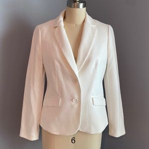 Talbtos white blazer size 2
